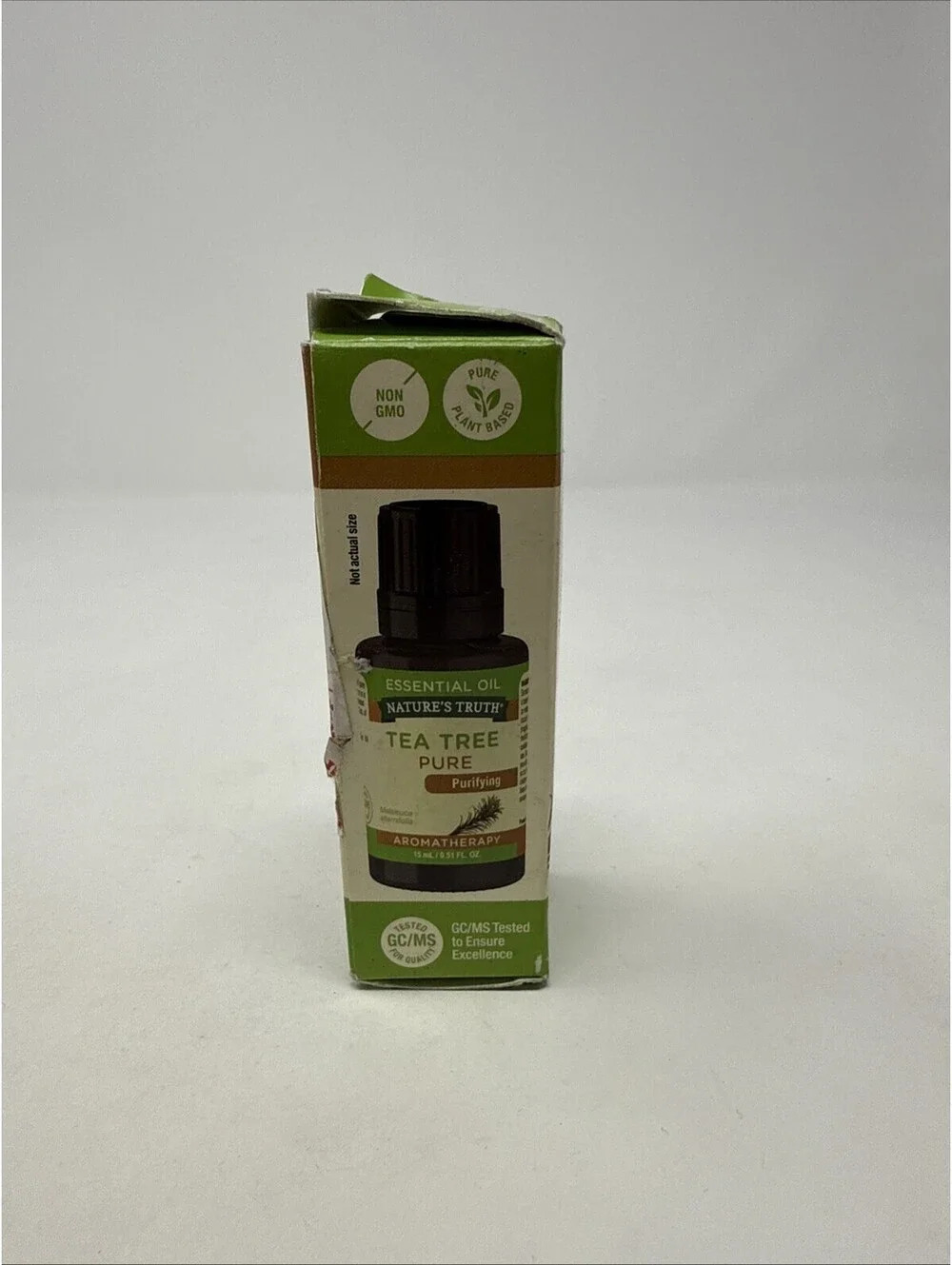 Nature's Truth Aromatherapy Tea Tree 100% Pure Essential Oil Purifying 0.51oz